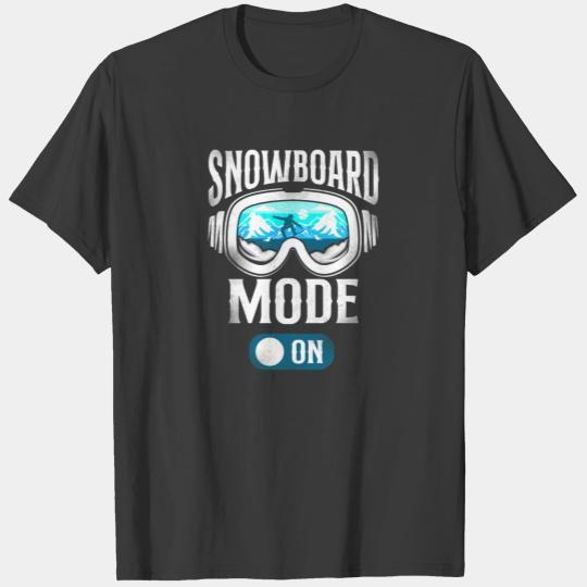 Snowboarding Snowboard Vintage T-shirt