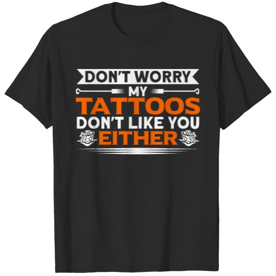 Discover Tattooing Tattoos Tattoo Artist gift T-shirt