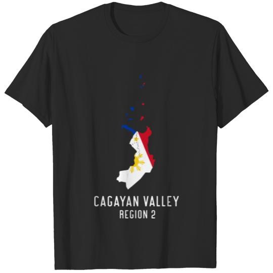 Discover Cagayan Valley Map Design for proud Pinoys T-shirt