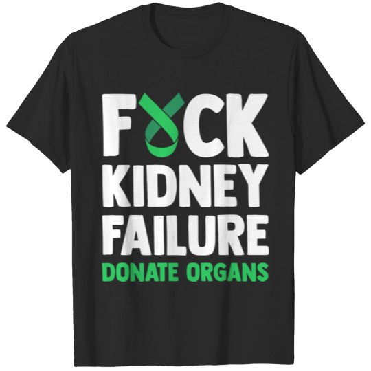 Discover Organ Donor Awareness Kidney Donor T-shirt