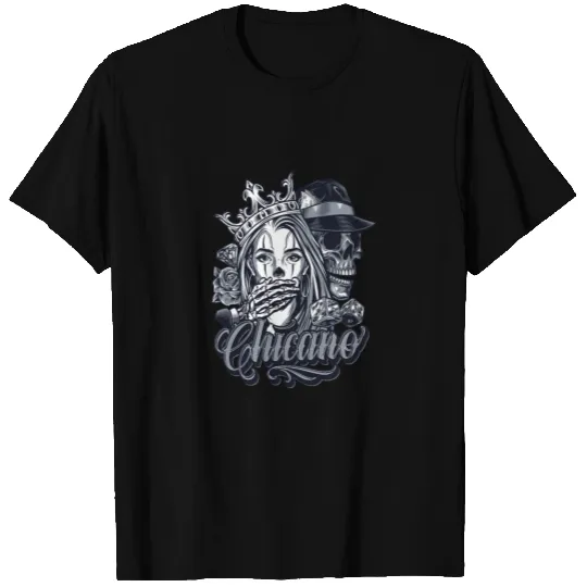Chicano tattoo t-shirt T-shirt