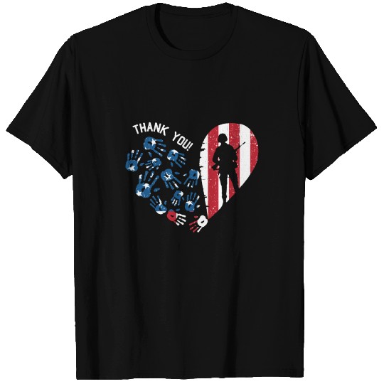 Veteran Day Thank You For Your Service T-shirt