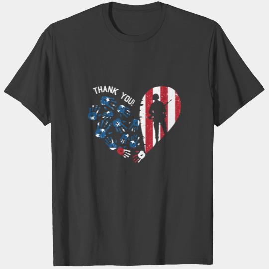 Veteran Day Thank You For Your Service T-shirt