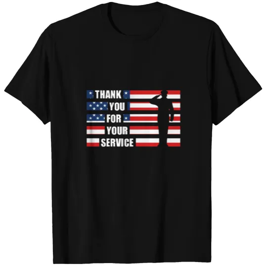 Veteran Day Thank You For Your Service T-shirt