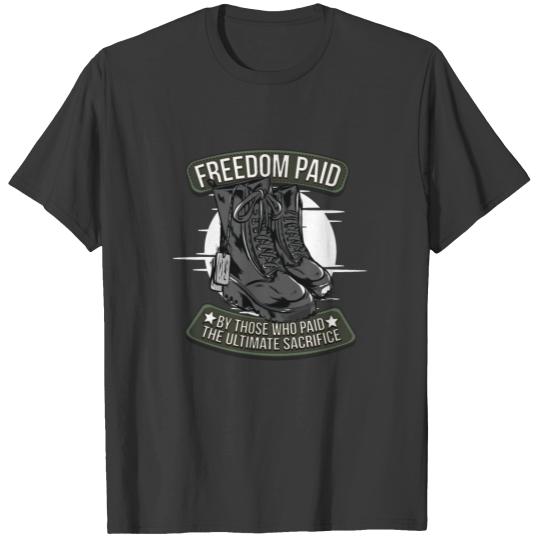 Veteran Day Thank You For Your Service T-shirt