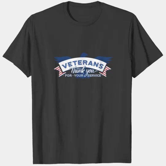 Veteran Day Thank You For Your Service T-shirt
