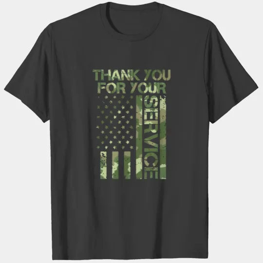 Veteran Day Thank You For Your Service T-shirt
