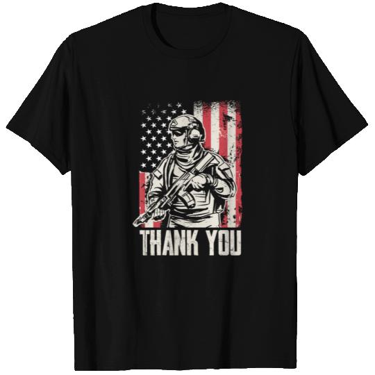 Veteran Day Thank You For Your Service T-shirt