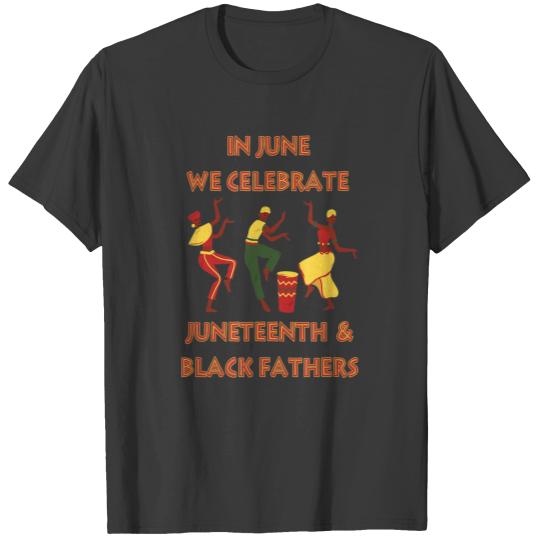 Juneteenth Queen African American Women T-shirt