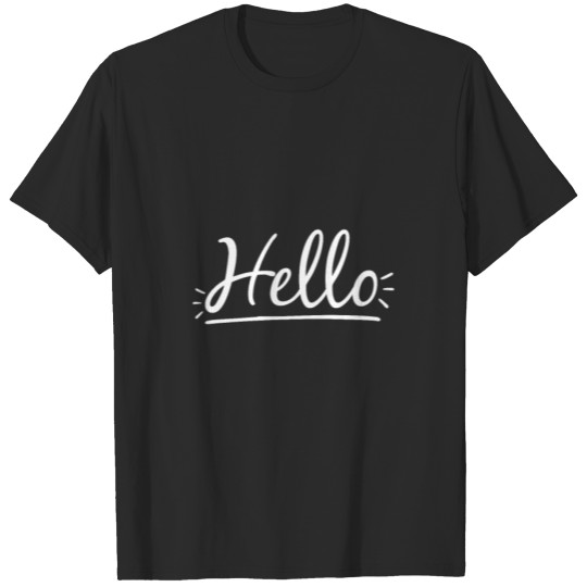 Discover Hello shirt T-shirt