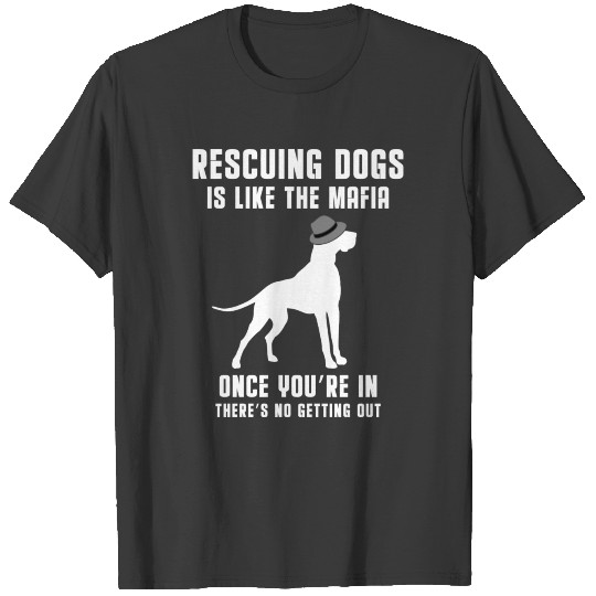 Official Upper Midwest Great Dane Rescue Rescuing T-shirt