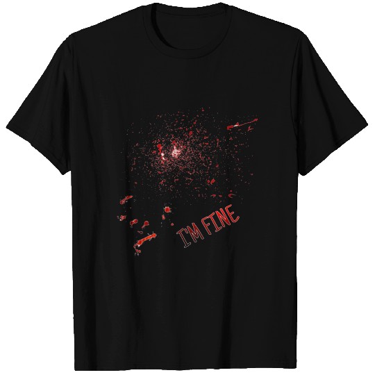I'M FINE BY BILYSX T-shirt