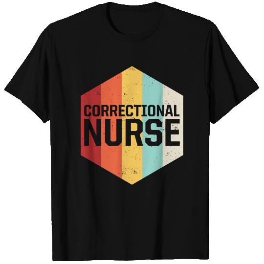 Correctional Nurse Learned Nursing Rn T-shirt