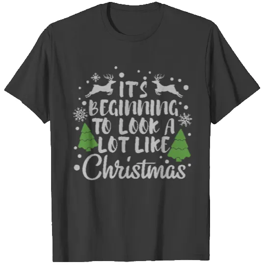 It Beginning To Look Like Christmas Happy New Year T-shirt