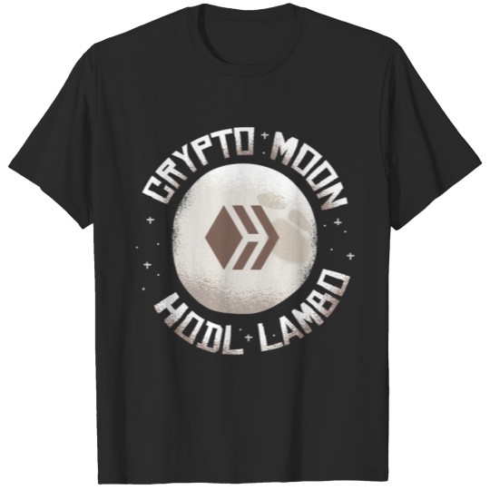 Discover Hive Crypt to Moon, HODL Funny T-shirt
