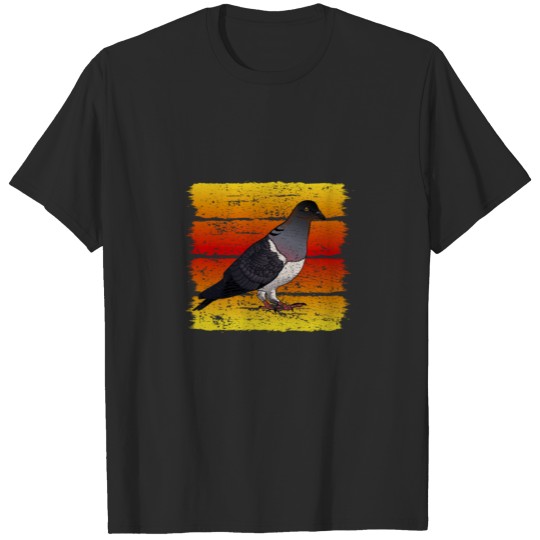 Pigeon Retro Vintage T-shirt