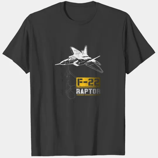 F 22 Raptor T-shirt