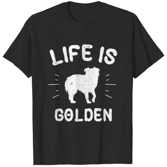 Discover golden retriever dog lover T-shirt