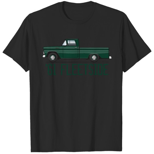 Discover 61 Fleetside Woodland Green T-shirt