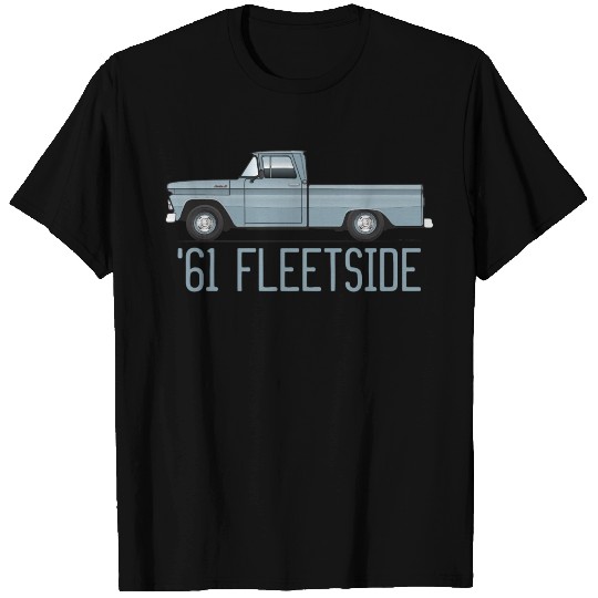 61 Fleetside Woodsmoke Blue T-shirt