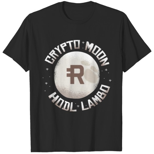 Discover Reserve Rights Crypt to Moon, HODL Funny T-shirt