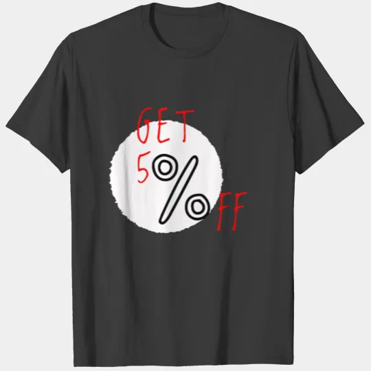 Get 50% OFF- Black Friday T-shirt