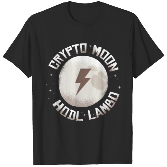 Discover VeThor Token Crypt to Moon, HODL Funny T-shirt