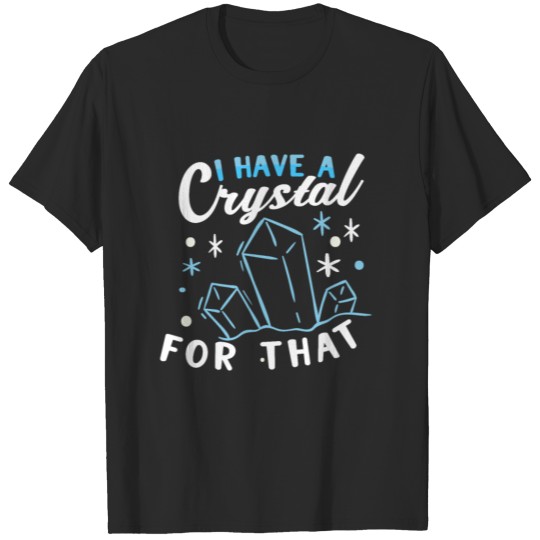 Discover Crystal Healing Crytals Crystals and Stones T-shirt