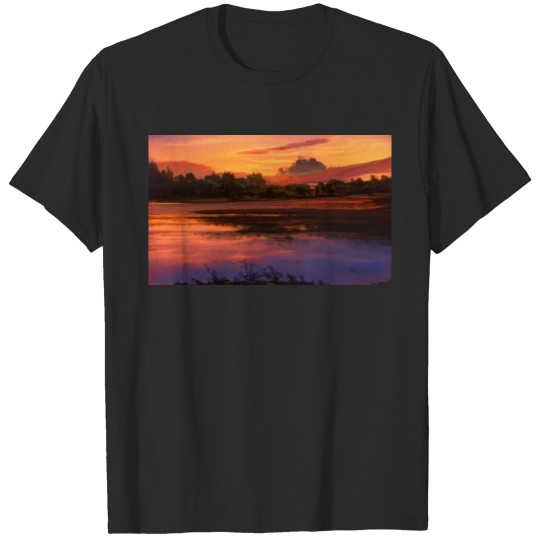 Discover Water Landscapes - Wonderous Waterbodies #005 T-shirt