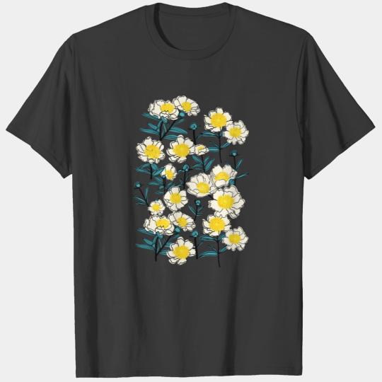 Paeonia Claire de Lune Peony T-shirt