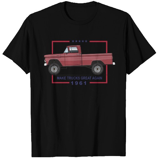 Great Again Romany Maroon T-shirt