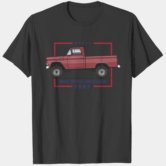 Great Again Romany Maroon T-shirt