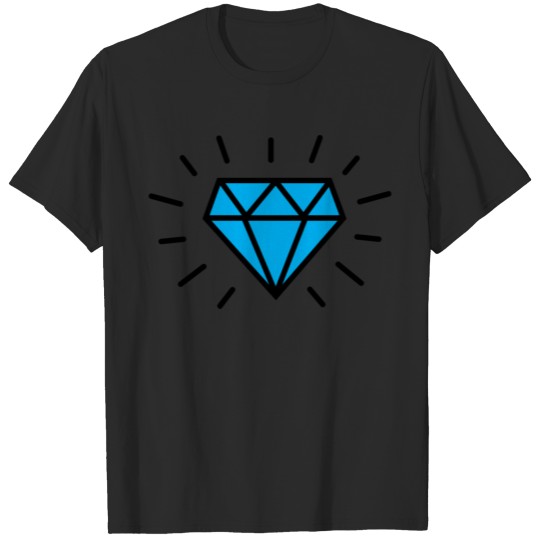 Discover a beautiful diamond T-shirt