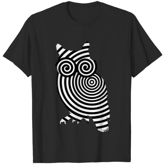Discover lsd owle illusion hallucination optics T-shirt