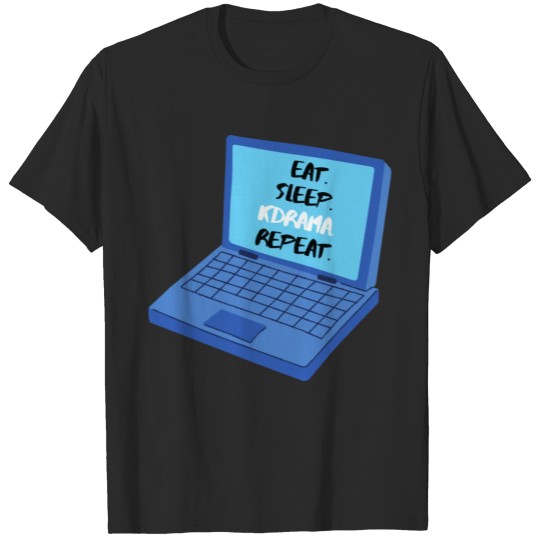 Discover EAT SLEEP KDRAMA REPEAT T-shirt