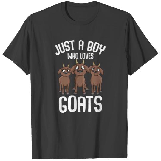 goat boy farm gift T-shirt