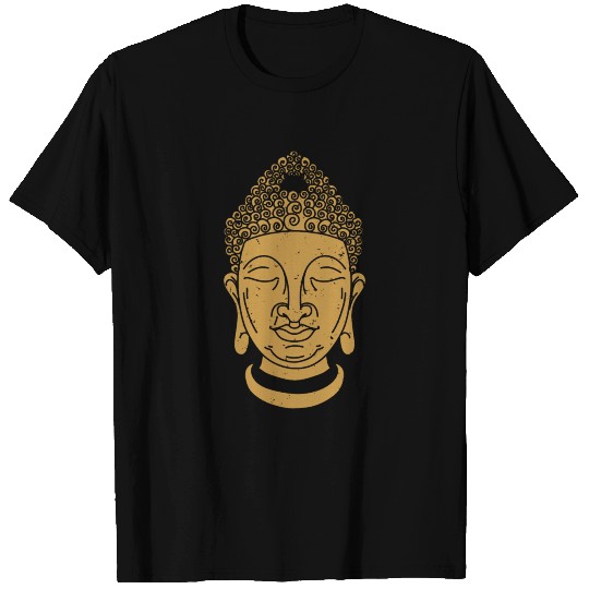 Buddha head Kara and Zen T-shirt