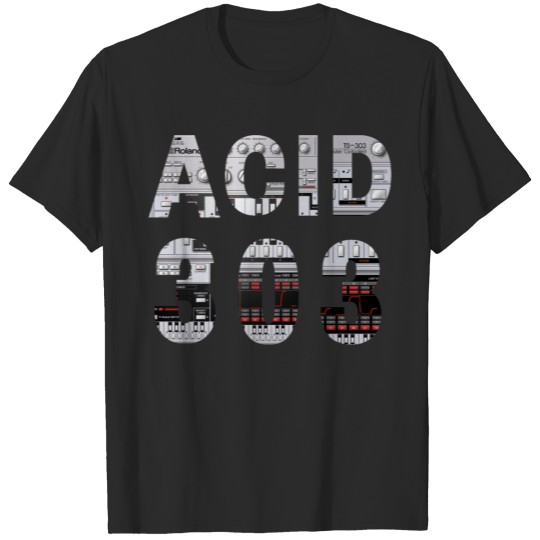 Discover ACID 303 T-shirt