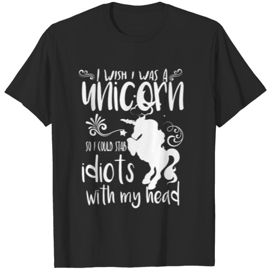 Discover Cute Unicorn prints - funny Unicorn Designs gift T-shirt