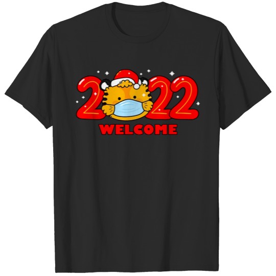 Discover welcome 2022 T-shirt