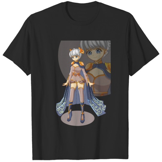 Discover Cute AnimeGirl - Manga T-shirt