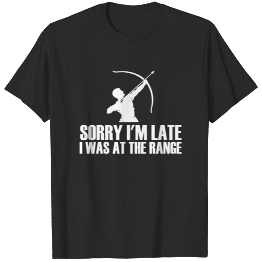 Discover Archery Archer Bowman T-shirt