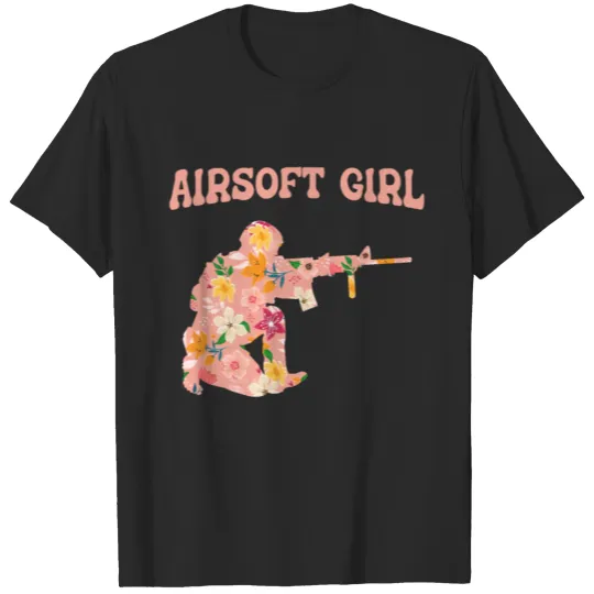 Discover Airsoft Gun Sports Combat Airsoft Player T-shirt