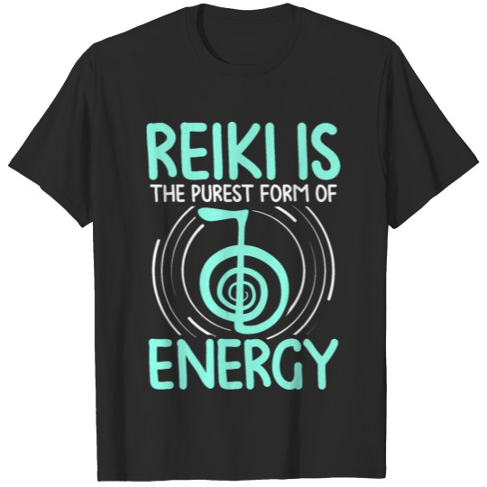 Discover Reiki Gift Ideas | Reiki Master Healing Energy T-shirt