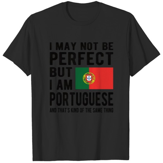 Discover Portuguese Flag Portugal Heritage Portuguese Roots T-shirt