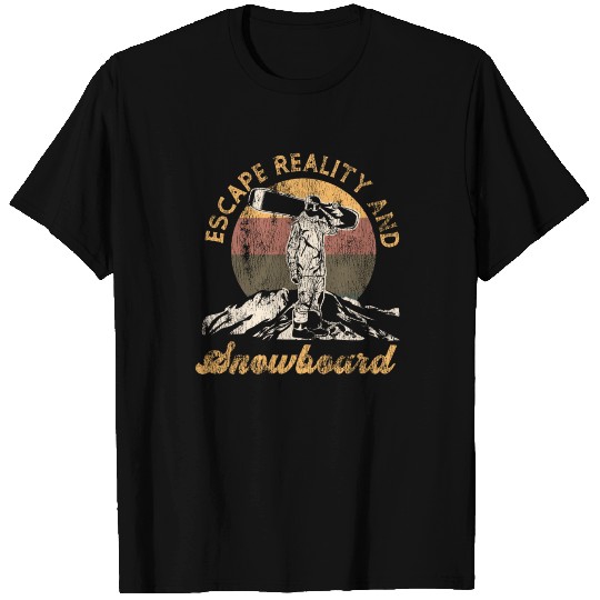Snowboarding Snowboard Vintage T-shirt