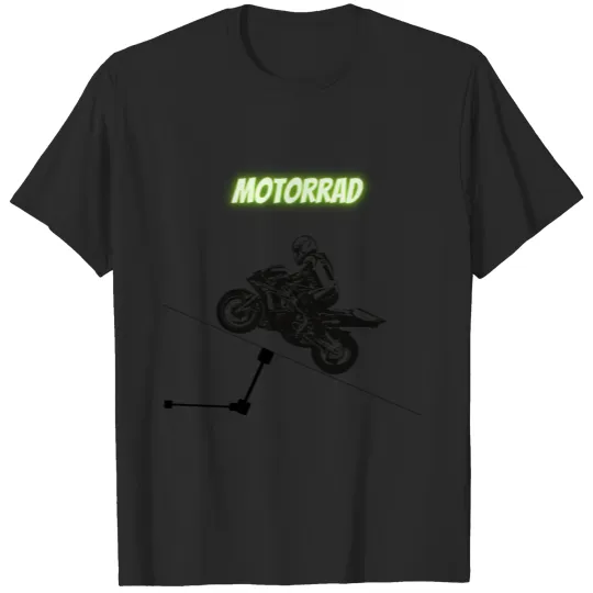 Discover Motorcycle speed freedom T-shirt