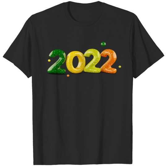 Discover Pngtree happy new year 2022 green 6953564 T-shirt