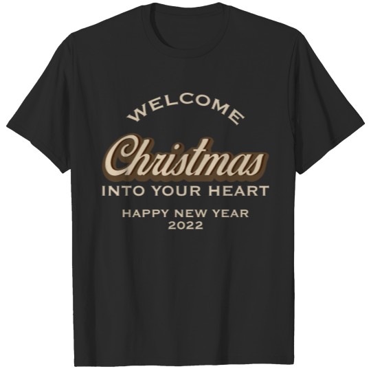 Discover Christmas New Year T Shirt T-shirt