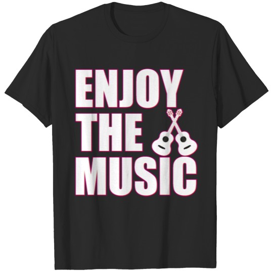 Discover Enjoy The Music T-shirt